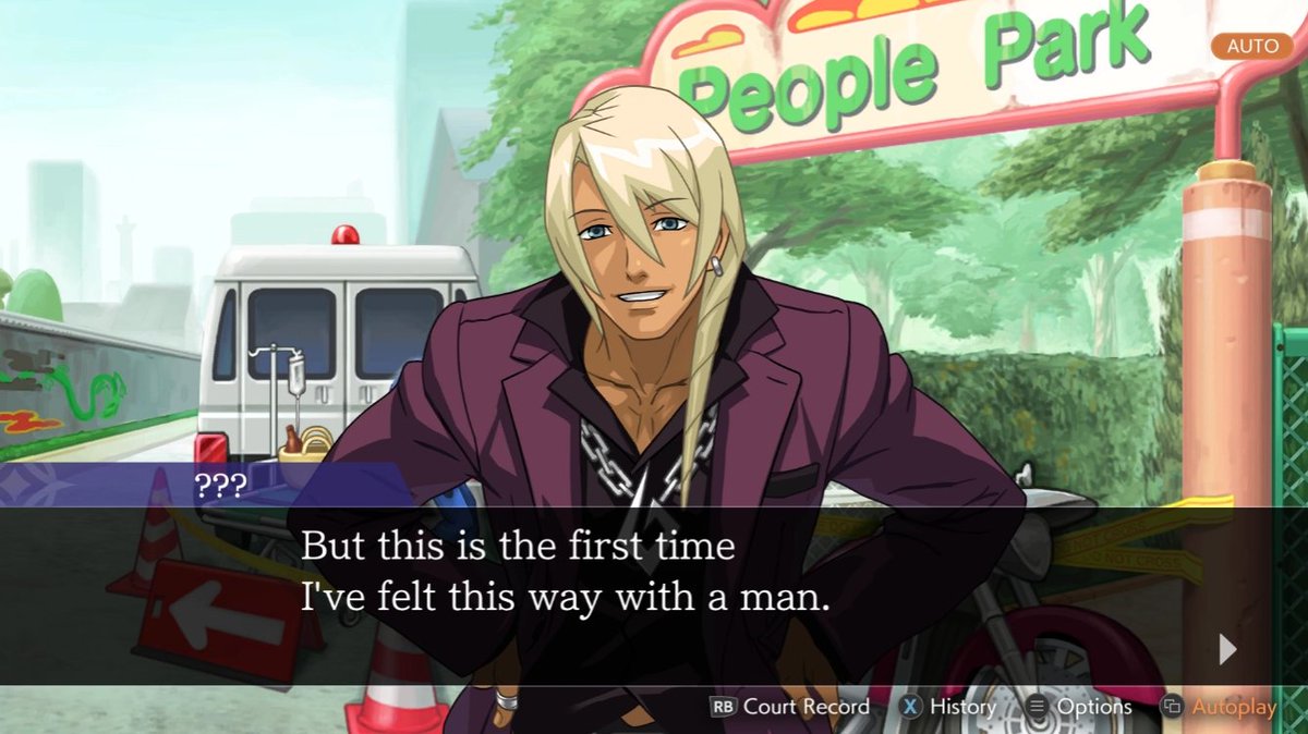 Kooloog_'s tweet photo. Hoy, 15 de junio de 2026, Apollo Justice y Klavier Gavin se conocen oficialmente. Hoy nace el klapollo canon. Día histórico para Ace Attorney y las fujoshis. Literalmente fue carne de yaoi desde su primera frase en el juego. https://t.co/hazL2tua6X