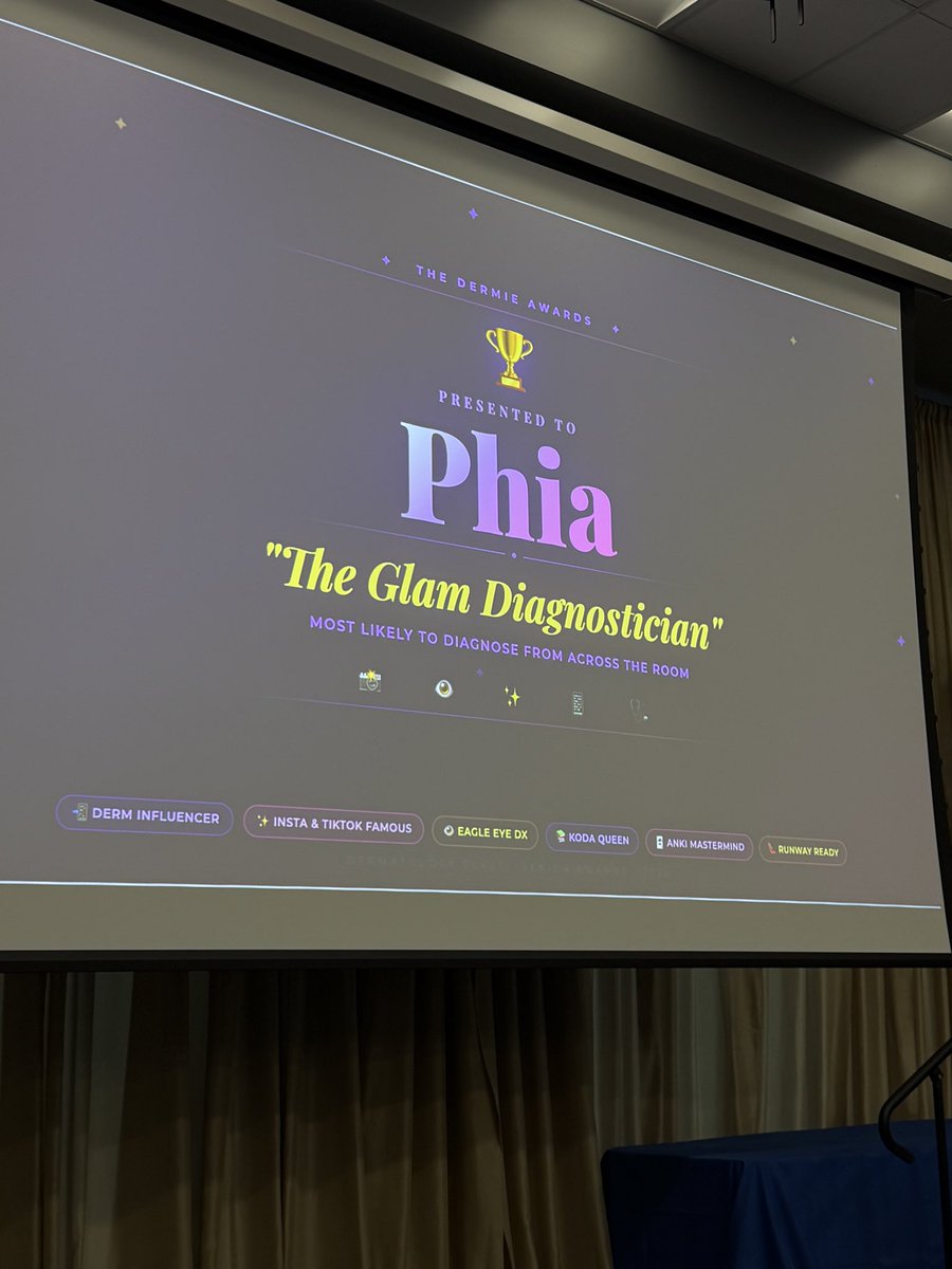 drphiaa's tweet photo. 12 years in the making…..officially a DERMATOLOGIST! https://t.co/Q4GI1yULyD