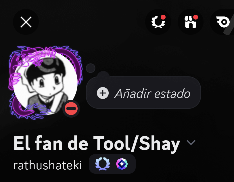 BloodyRadioReal's tweet photo. Mi discord pq patata https://t.co/eEEbC6CbB6