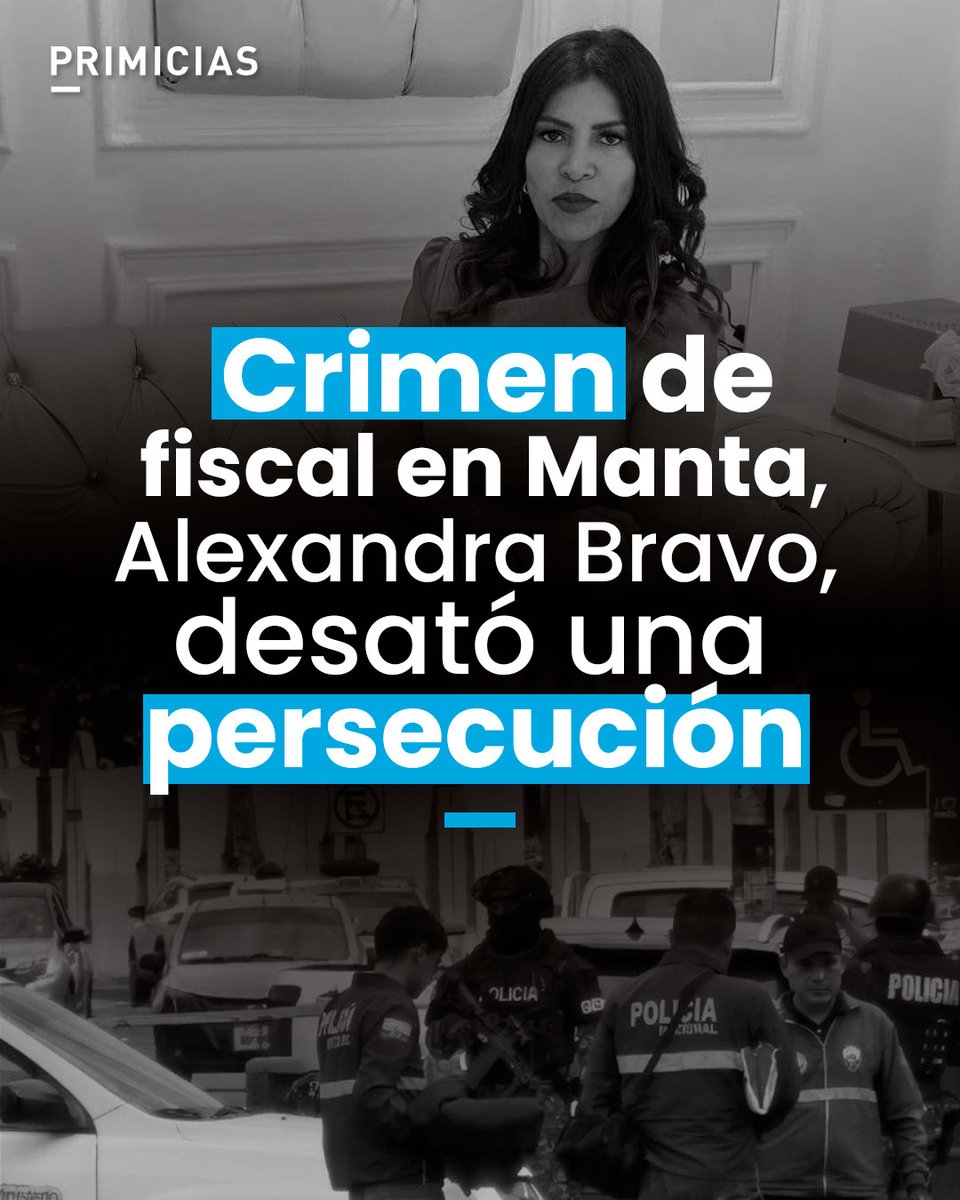 Primicias's tweet photo. La fiscal Alexandra Bravo y su hermana fueron asesinadas este 14 de junio en Manta. La Fiscalía se pronunció por el crimen. Esto se sabe. https://t.co/wWgCfMVhsn https://t.co/Qki7h2iSqk