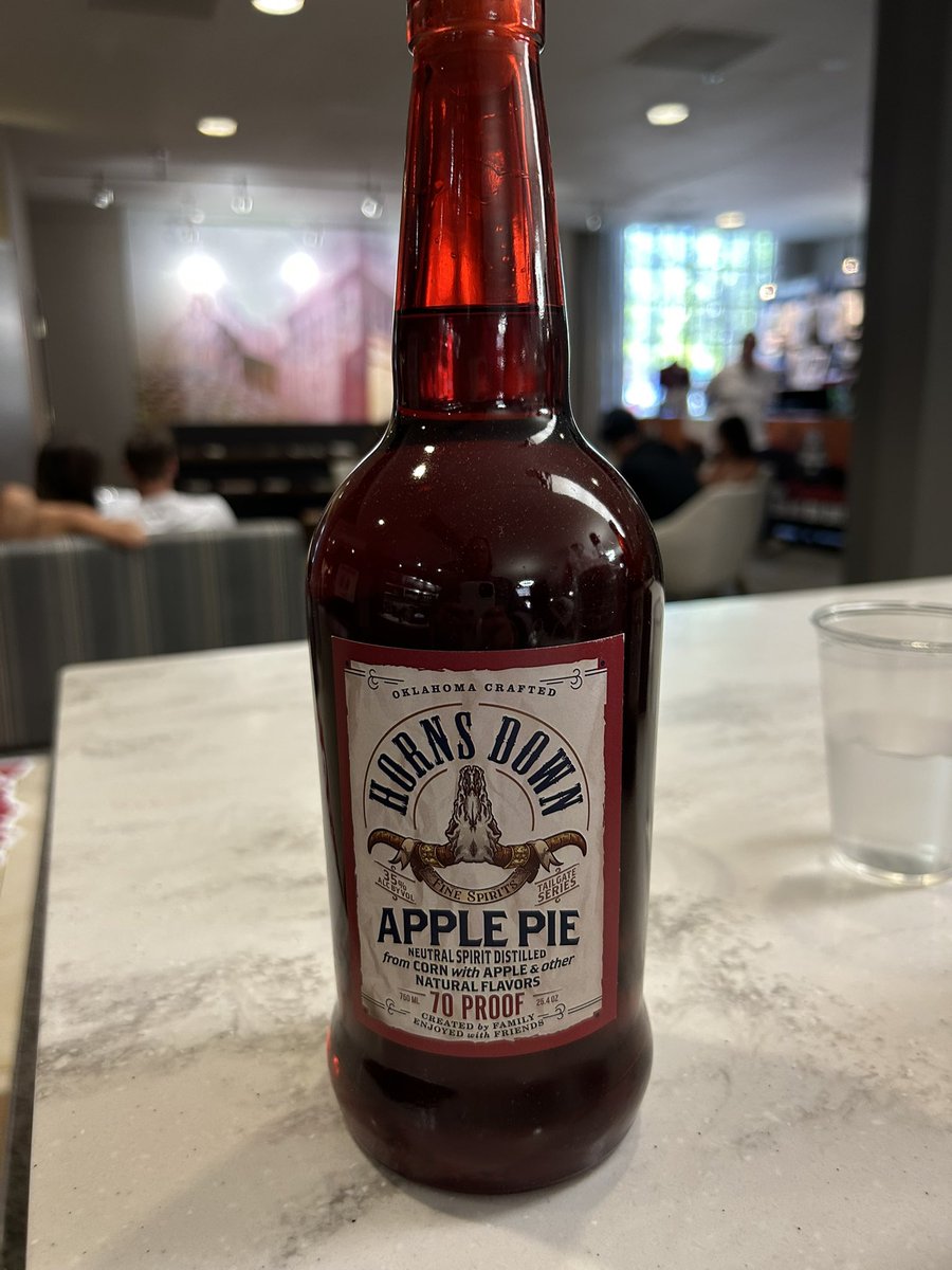 KristiGilpin2's tweet photo. @OU_Baseball fans that are in Omaha… I have 7 bottles of @HornsDown. I’m at the team hotel, Marriott Downtown… swing by and grab one. First come first serve. https://t.co/aJz2lEsap7