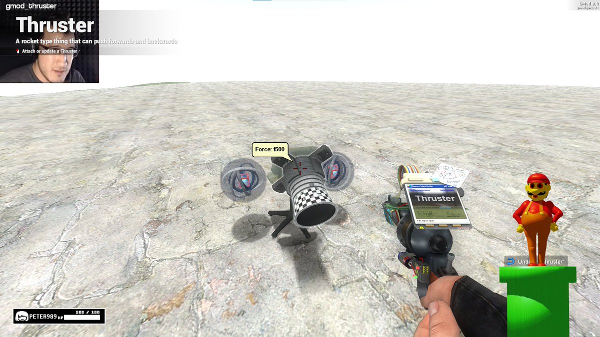 7secsoflove's tweet photo. get the fuck out of my screen bro im tryna play gmod https://t.co/dp4d628WCI