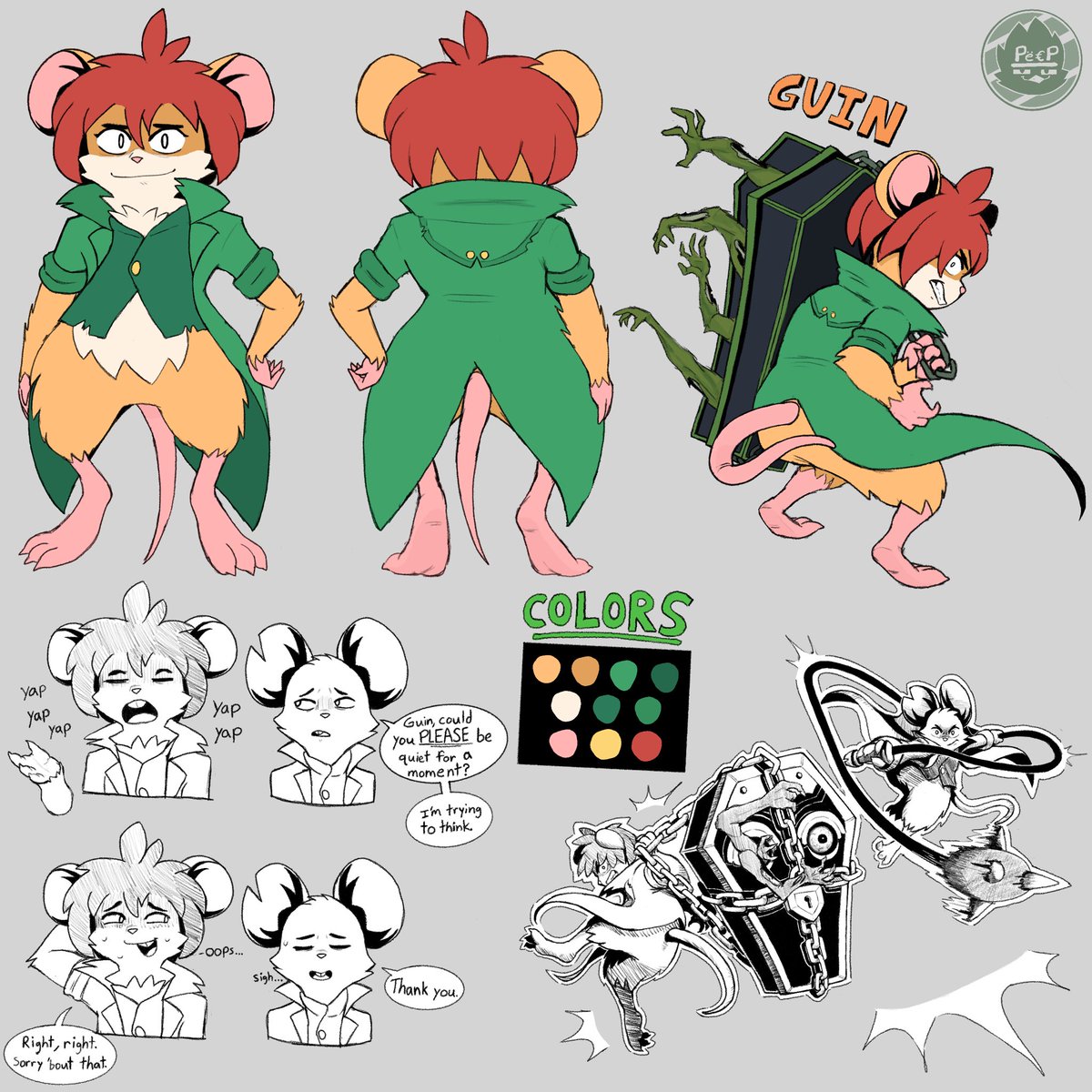🐤Pë€P🐥 COMMS OPEN (4/5) tweet media