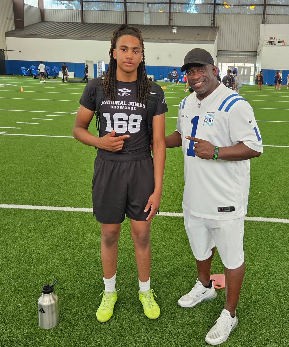 Zakruff11's tweet photo. I DOMINATED @youareathlete National Junior Showcase in Houston. I won ALL my reps both days...I felt i should have got MVP but got runner up....I will continue to work!! ##ZakattacktheQBHunter c/o 2030. https://t.co/v62ntrOiX5
