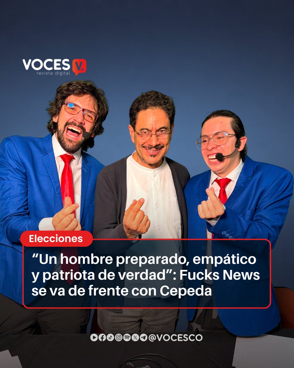 Voces tweet media