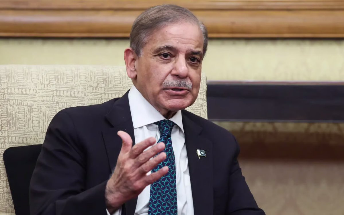kh3lij_Arabi's tweet photo. 🔴 عاجل |

رئيس وزراء باكستان يُثمن جهود المملكة العربية السعودية ودولة قطر في المساعدة على إنهاء الأزمة بين الولايات المتحدة وإيران، والتوصل رسميًا إلى اتفاق بين الجانبين 🇶🇦🇸🇦 https://t.co/WChGEqXQqq