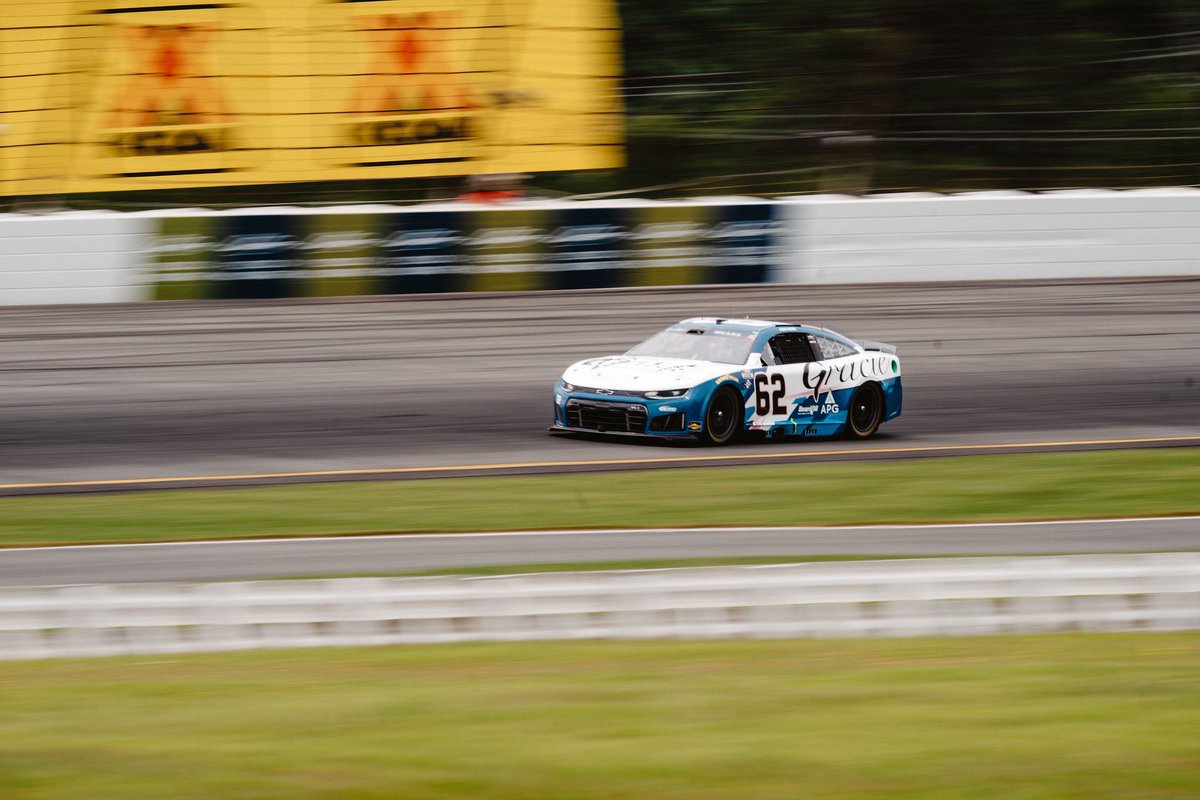 BeardOil62's tweet photo. It wasn’t the race we had hoped for but the @PoconoRaceway weekend is wrapped. The No. 62 Chevrolet will be back in action in late July for the #Brickyard400 at @IMS. Stay tuned. https://t.co/UVuR7XxeN7