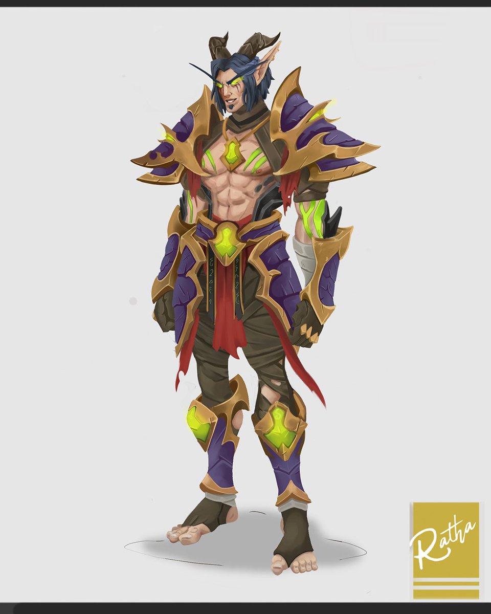 ratha_draws's tweet photo. No AI. Made in Photoshop with love for @Warcraft https://t.co/37XMvfiQcP