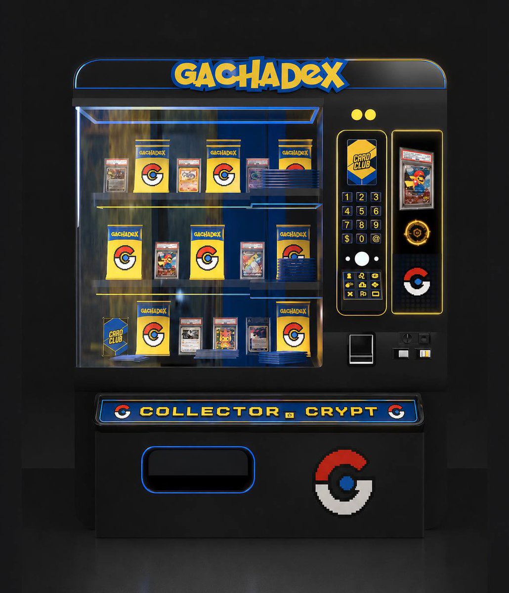 Gacha Dex tweet media