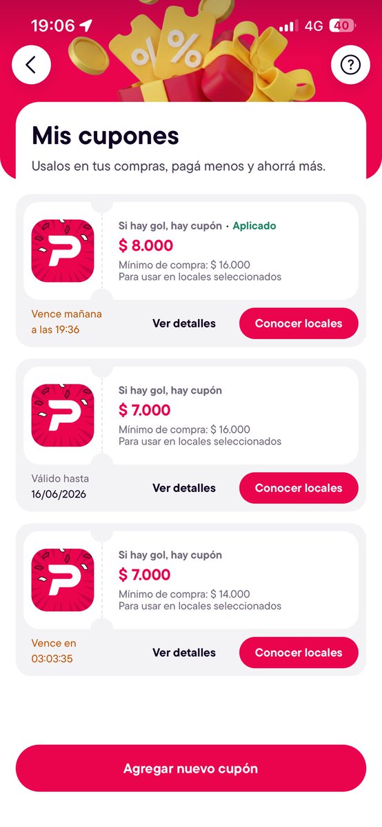 enyetada's tweet photo. @Jesus96786917 Yo voy reclamando 5, 2 ya los usé, la app no me paga pero si hay que tener muchísima suerte para agarrarlos porque se tilda la app o se cierra la sesión https://t.co/GehvVOjxX3