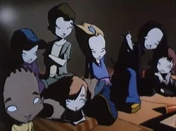 LyokoGem's tweet photo. Milly and by extension, Tamiya are integral to Code Lyoko as they are in some of the earliest conceptualizations of the show.
You really cannot do it without either of them. https://t.co/KIIYLudqET