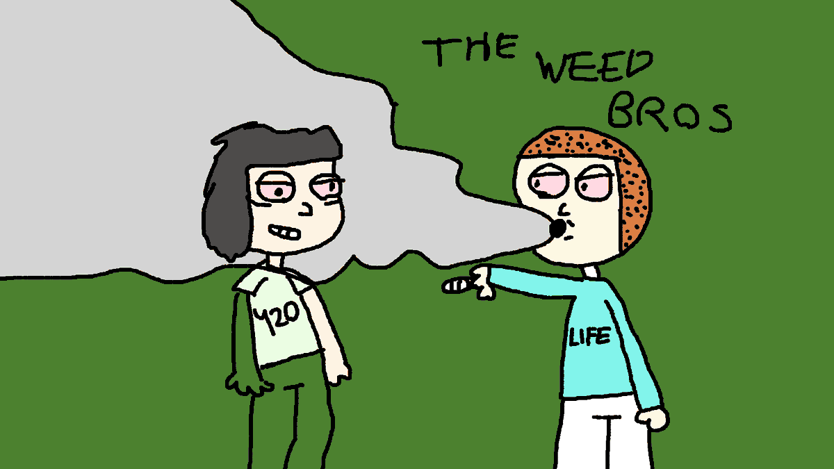 kianworld's tweet photo. Official Kickstarter pitch deck for ‘The Weed Bros.’ by
@kianworld
, launching April 20th.

The animated sitcom follows two 20-something friends as they scramble to get enough weed to smoke through the day.

Link ⬇️ https://t.co/CaeX9EJLjX