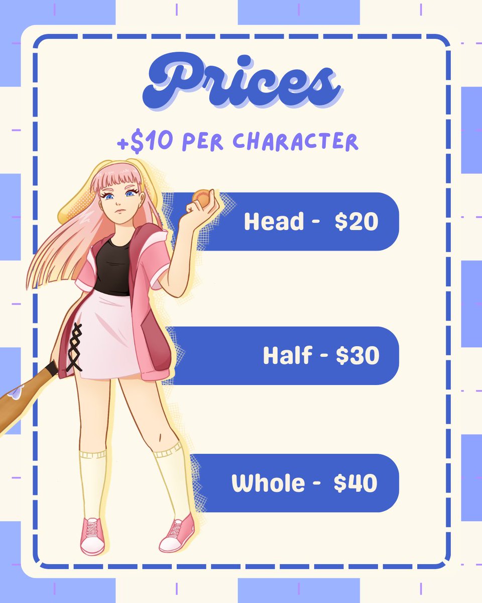 blackopal1227's tweet photo. ✨️I'm open for commissions!!✨️
I can do fanart, OCs and more! If interested, you can DM me on Instagram or Discord. You can even order through my Ko-fi.
#artcommission #openforcommissions https://t.co/b0pIrajF25