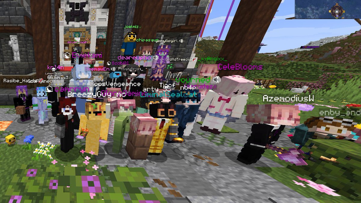 camwyns's tweet photo. I LOVE YOU MCSR SMP!!!

being the judge for this event was so fun i love having Power &amp; Authority. https://t.co/t00o3yL0QT