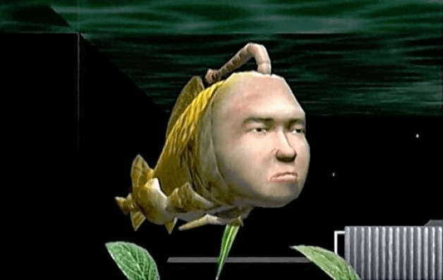skamiroth's tweet photo. @timecaptales Reminds me of "Seaman" for the Sega dreamcast https://t.co/AP13V0tMqW