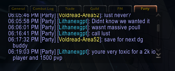 LithaneSC's tweet photo. So I did a M+ on my Mage for something else to do and this is how it went. LOL. https://t.co/kJNk7b9JOa