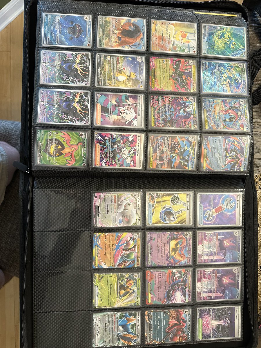 BCrelin's tweet photo. Update, this is how much progress we have made in 24 hours, plus a booster box rip session last night. https://t.co/pIDg0mYxCV