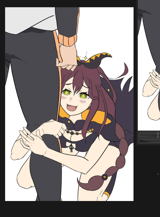 l1nkochen's tweet photo. WIP Shaula #rezero #リゼロ https://t.co/0teyt2bUi6