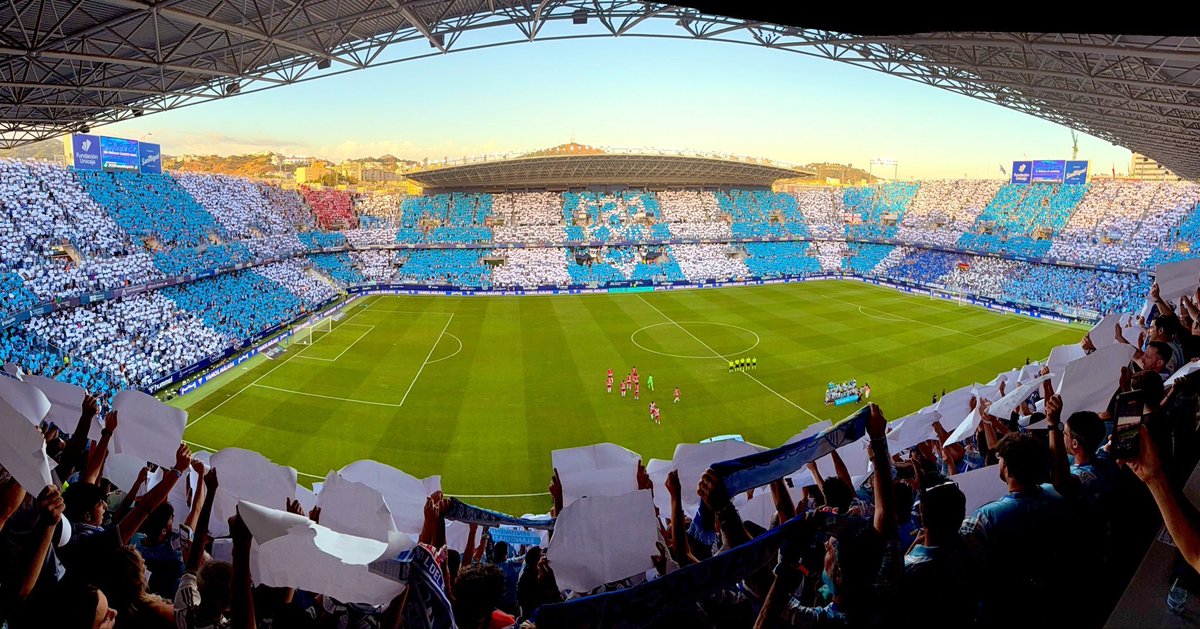 Vamosmalagacf_'s tweet photo. El mosaico de hoy ha sido el mejor de la historia del club https://t.co/FVBMq5Vy5u