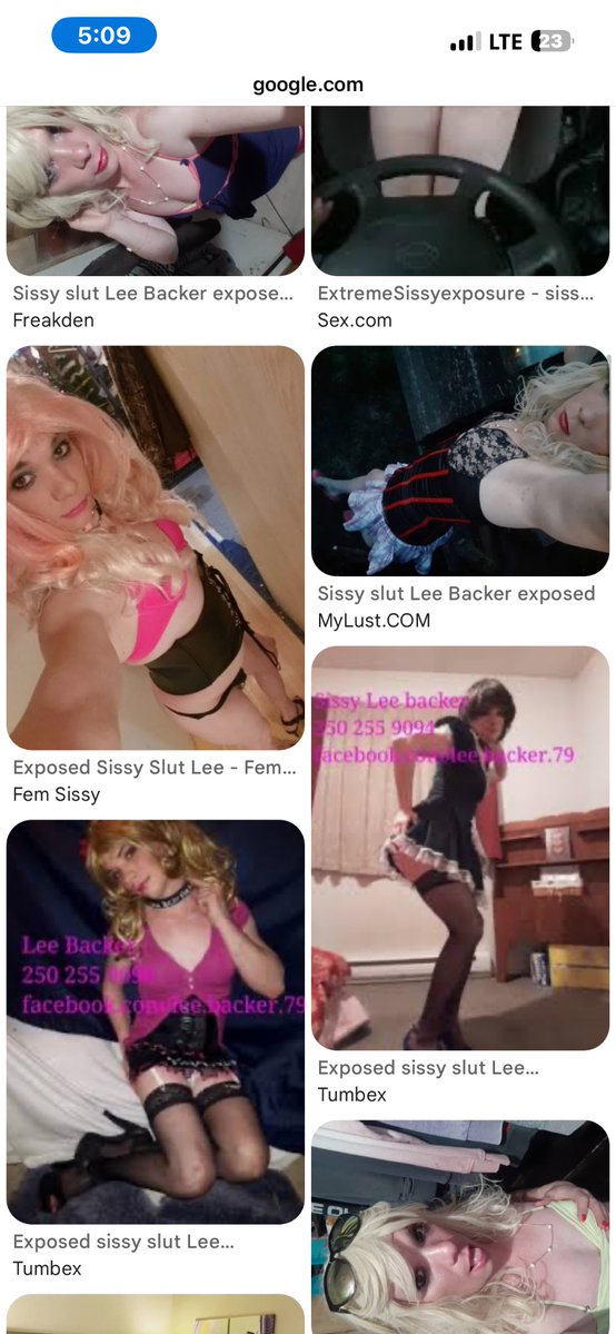 Sissylee6969's tweet photo. Sissy slut Lee Backer exposed ! Almost famous! Spread and share please xoxox #sissy https://t.co/zm9RAF6wsQ