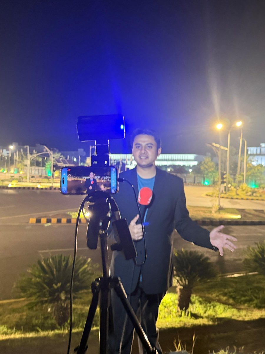 AnasMallick's tweet photo. Past 3am, Pakistan has achieved the unthinkable by bringing US and Iran on the table for a deal that has been reached — Catch all the live updates from the ground in Islamabad at @AsiaOne_News as out rolling coverage continues. https://t.co/u0ABeqJKw1