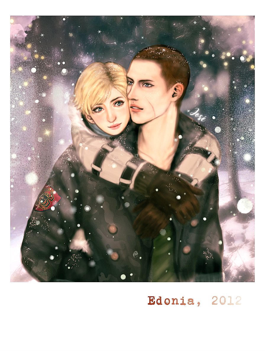 spicyyosee's tweet photo. Edonia, 2012

#Sherrybirkin #Jakemuller #shake #REBHFun #residentevil6 https://t.co/6XAfsLyQxE