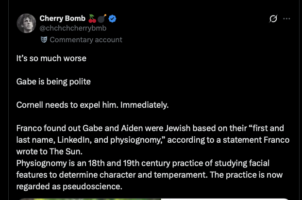 howlingyankee's tweet photo. @chchchcherrybmb Hey so this is a screenshot of you actively committing libel. Just so you know a lawyer can subpeona your personal information for this and then sue you into the poorhouse. You still have time to delete this. https://t.co/ykfIRSs16x