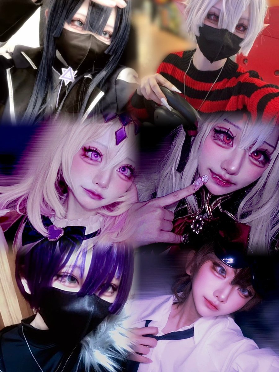 cos___Iove's tweet photo. イベ前なので🏷️失礼します🎶
  
北国 l  🚺  l  超重加工

🌈🕒とDCがアチアチです🙏🙏
今後は関東の方に遠征がたくさんあるので仲良くしてください🥹💕
♻️📮中心に全反応お迎えします！
 
 #にじさんじレイヤーさんと繋がりたい  #DCレイヤーさんと繋がりたい  #コスプレイヤーさんと繋がりたい https://t.co/Kih24iDp7f