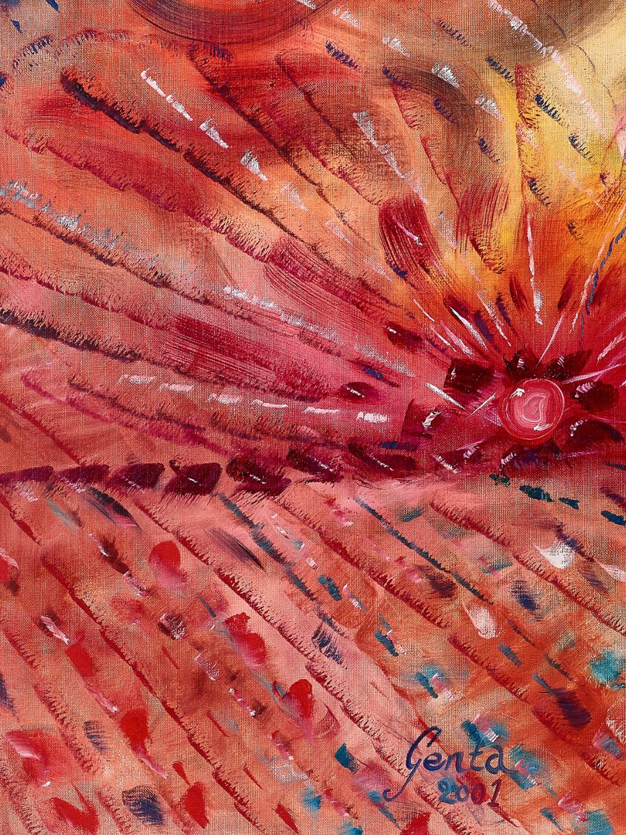 HENI's tweet photo. Only a few days remain to apply for Gérald Genta’s ‘Vibration of Colour’.

🎨 The limited-edition prints in the release are based on original paintings and available in two sizes. The works masterfully orchestrate colour and contour create vibrant, oscillating fields. Art critic James Cahill describes this effect as like “looking at a real-world scene through a layer of broken coloured glass”.

📍 The prints alongside a collection of original artworks are available by application until 17:00 BST on 1 July.

Apply for the prints: https://t.co/adJuxU2Cq5
Apply for the paintings: https://t.co/KgKBur6Tmj

🗓️ You can see the prints and a selection of paintings at HENI Gallery in Soho, London until 1 July. Opening hours are 10am to 6pm on weekdays.

#HENI #Art #GeraldGenta #LimitedEdition #Painting