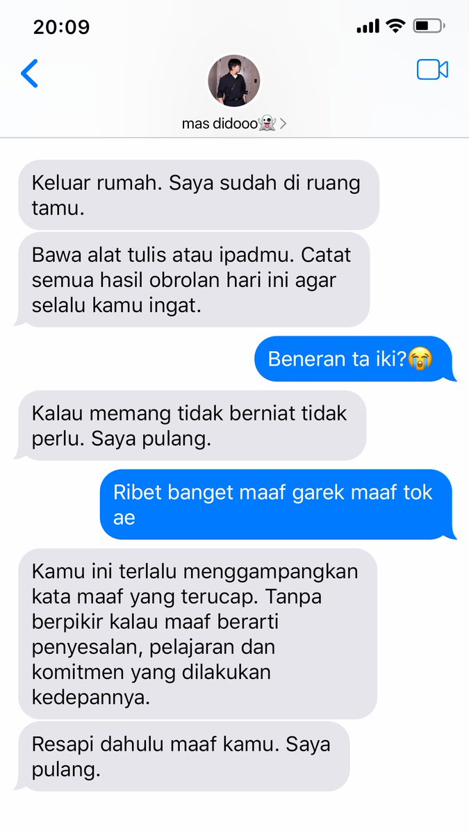 formyhyouck's tweet photo. part 2 dido marah abel santai saja kawand https://t.co/PtBExqQjCZ