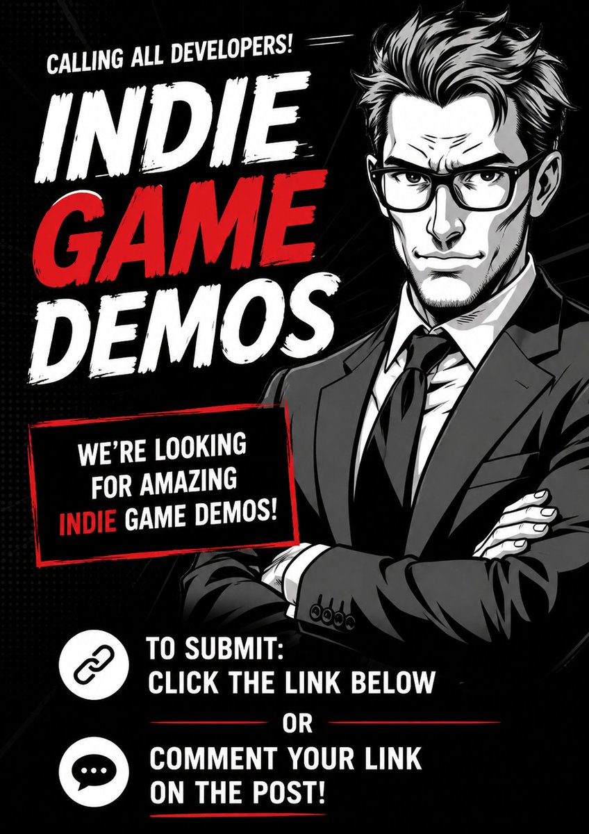 realkenwillis's tweet photo. If you have a game demo out, please comment below. We still have slots available for our upcoming online event Wednesday July 1st! 50+ streamers and 70+ developers have already signed up! 

#indiegames #gamedev #indiedev https://t.co/g7KEoAhDsu