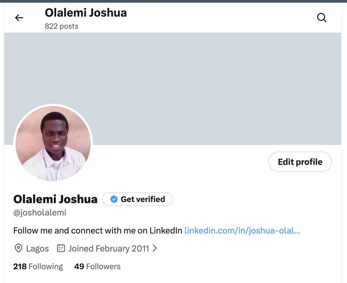 josholalemi's tweet photo. I joined X, formerly Twitter, more than 15 years ago but noticed that I have not managed to grow my network enough to represent that much time. I wish to get involved here now. Testing how the X algorithm will boost my postings now.

#BuildInPublic #PersonalBrand #CreatorEconomy https://t.co/3VPnFia4RL