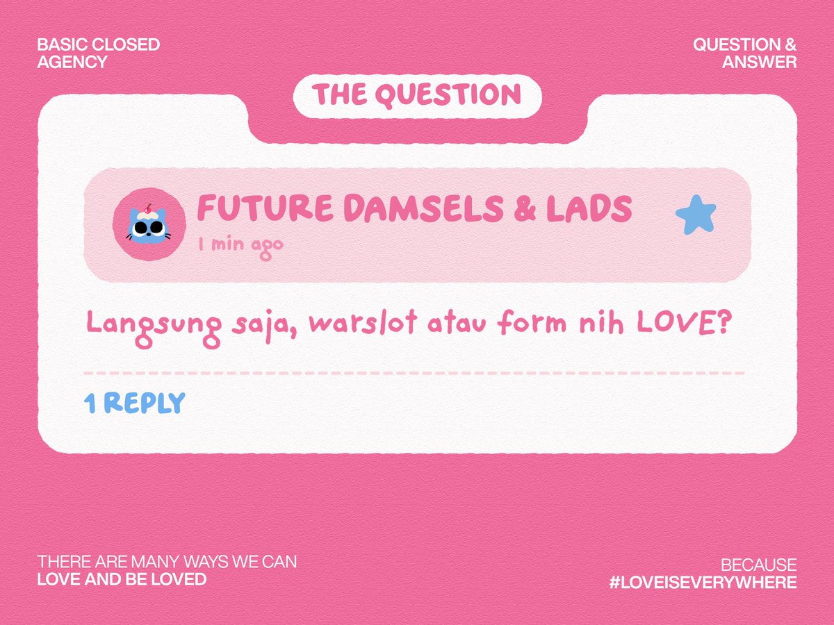 adolescencetale's tweet photo. 『¹』warslot atau form?

Pendaftaran bisa langsung lewat form ya, tapi agak beda dari biasanya gapapa kan? 

Hint: bukan menulis cerita, tapi menjelaskan hal yang kamu banget! 🥺 Ngisinya nanti gak perlu buru-buru, karena waktunya banyak. 

Kita bakal pilih jawaban based on :
★ Pemahaman kamu soal konsep dan agensi kita. (So, jangan lupa cekidot website..)
★ Seberapa semangat kamu buat seru-seruan bareng pas agenda kita udah jalan. 

Gampang banget kan? :p