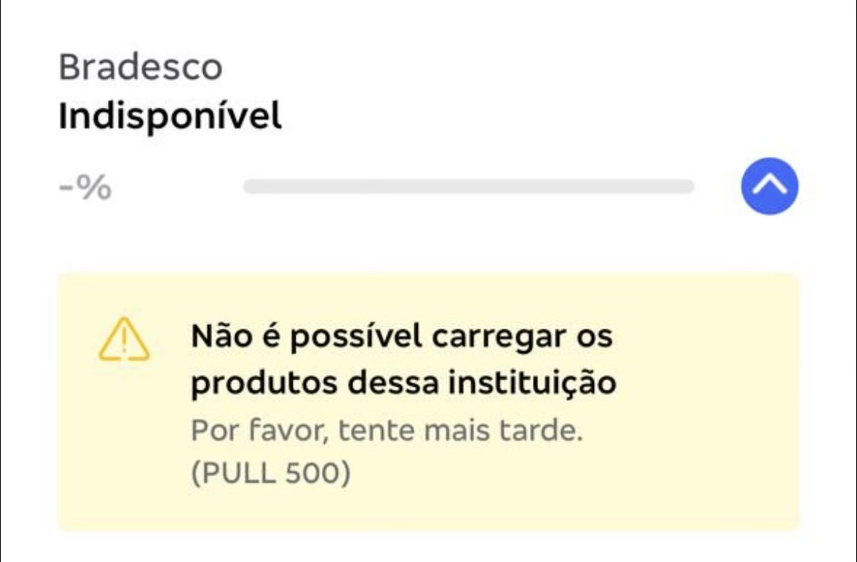 Samuelvm83's tweet photo. @Bradesco tem previsão do aplicativo voltar a funcionar? https://t.co/Q5iU6saXp9