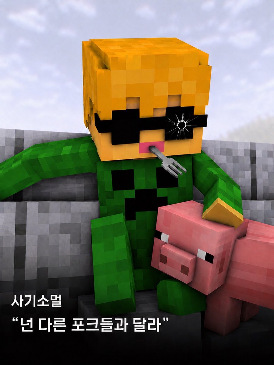 someolcraft_'s tweet photo. 넌 다른 포크들과 달라
#사기소멀 https://t.co/e7SXHmU0No