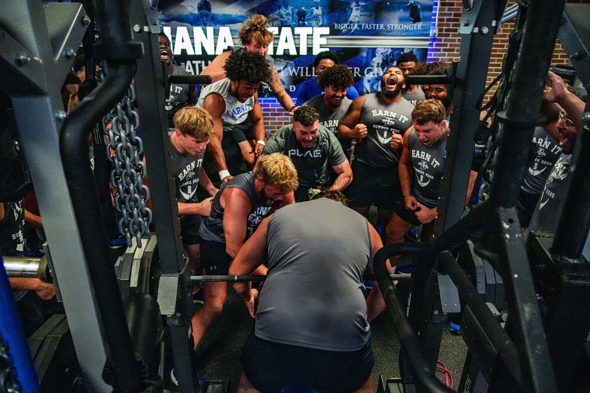 IndStFB's tweet photo. Early morning lifts 😤

#MarchOn | #LeaveNoDoubt | #EarnIt https://t.co/bFoldw5A5s