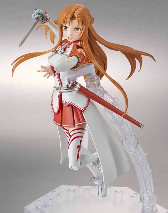 アスナはプラモデルでも人気なんだね ちょっとこれはプレ値だけど、未使用、未組み立てまずまず安いかも