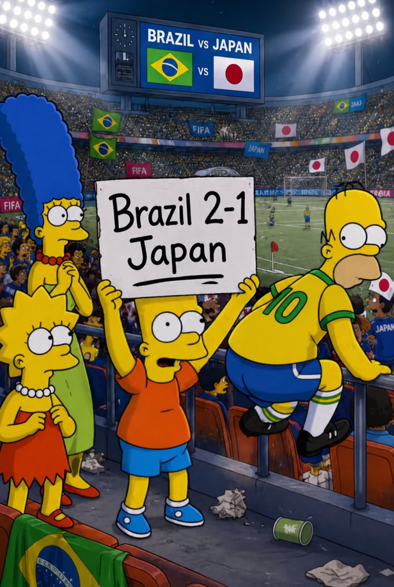 FlamenGOL_81's tweet photo. Isso precisa ser confirmado.. 

Os Simpsons previram isso mesmo?! https://t.co/Y1D6Mm9Afe
