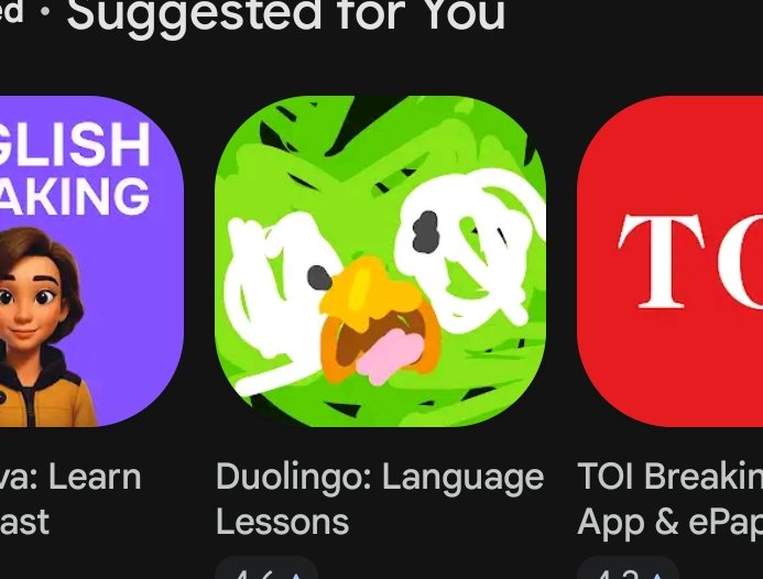 AL0K__PSR's tweet photo. @duolingo's dev and pr team at it again https://t.co/l7NDMsv0gJ
