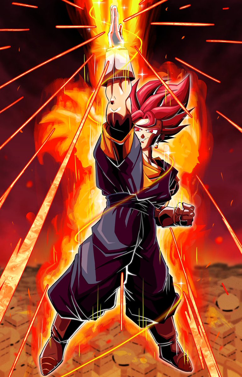Keksilop's tweet photo. Super Saiyan God reposts https://t.co/9oF2P9Ha08