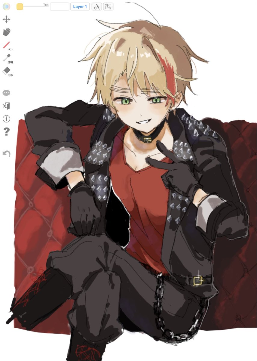 AIUE_0111's tweet photo. 絵チャお邪魔しました！！！
また是非行きたい！！！！！ https://t.co/Ihtn6NnOjB