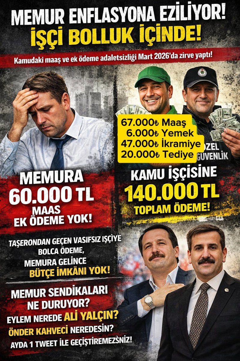 senem0808's tweet photo. @OnderKahveci #YardımcıHizmetlerSınıfı  Personellerinin özlük hakları ne zaman teslim edilecektir başkanım siz vekil olunca mı ? https://t.co/SNgSUTAiUg