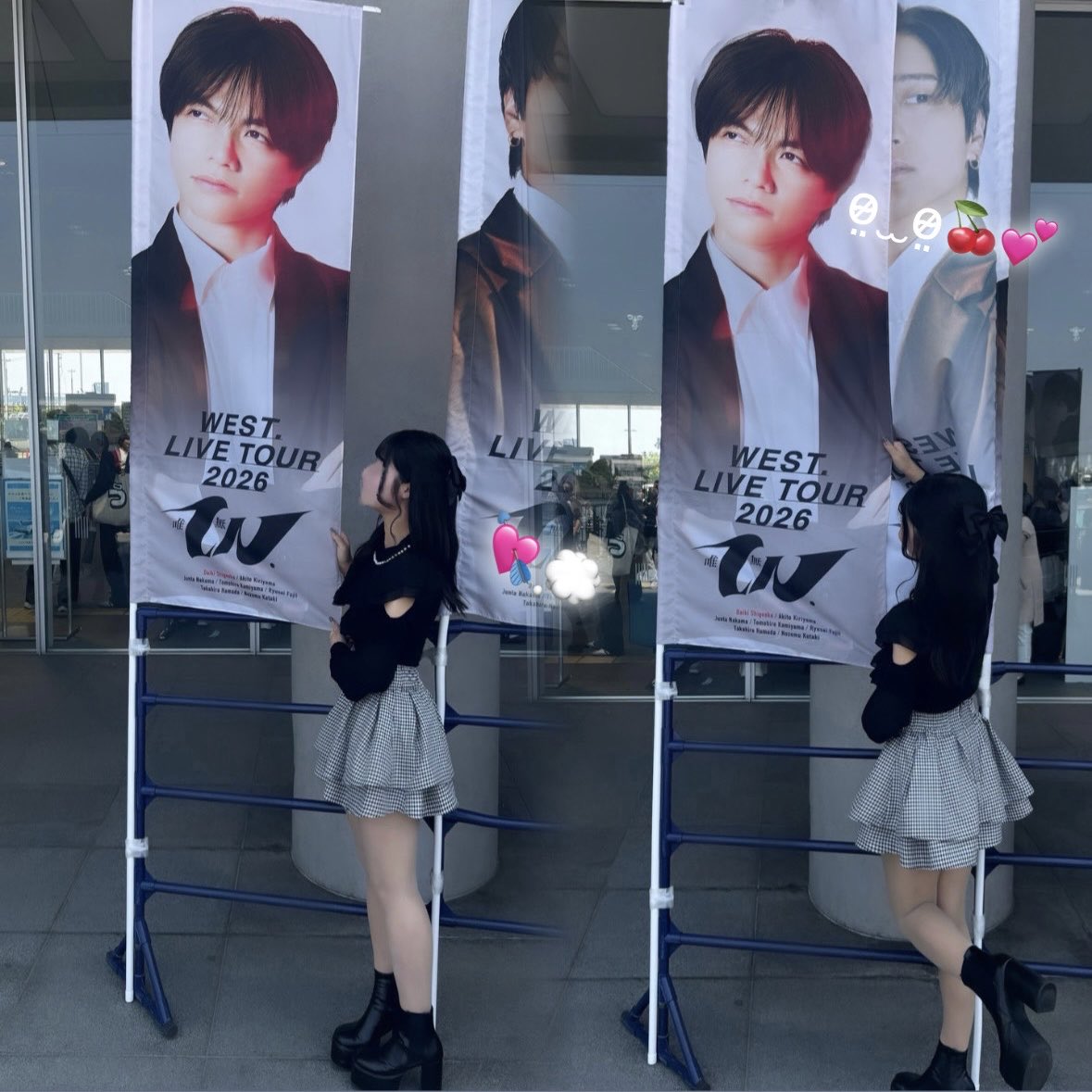 8_s26_'s tweet photo. ゆいむにお疲れ様でしたo̴̶̷̤  ̫ o̴̶̷̤🍒💕︎ https://t.co/XQWXRys5fQ