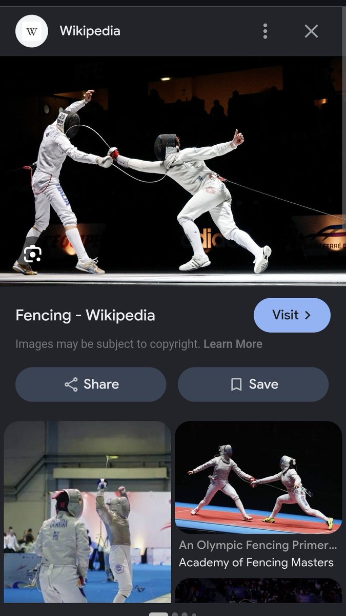 maapy0n's tweet photo. Sama fencing/kendo. Atau per-pedangan! Aaaa kayak keren banget. Pen cobaaa https://t.co/RMGVjbQj8Z