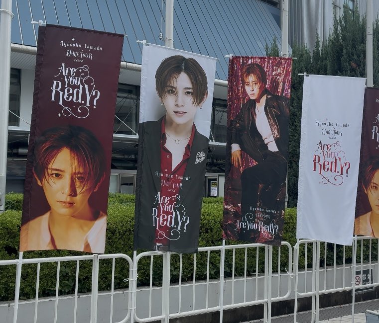 AzaRa0123's tweet photo. 6/28 大阪 京セラ Ryosuke Yamada DOME TOUR 2026 Are You Red.Y? 

山田担の娘と参戦してきました✨
山田くんのファンに対する愛とメンバー愛にふれられ素敵なライブでした😊
推しに会えるって本当尊い✨
私も廉くんに会いたくなりました🤣

#AreYouRedY #RyosukeYamada
#りょうすけと京セラ https://t.co/8MxT00qKZ3
