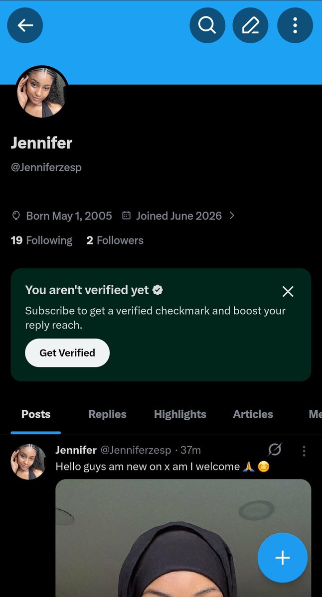 Jenniferzesp's tweet photo. My first 2 followers 🥺🥰 https://t.co/8U1UnPptw8