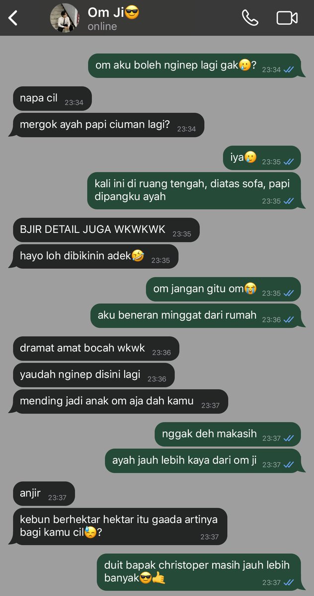 igotsupersonic's tweet photo. jojo mengaku shock part sekian https://t.co/VwdFvBj49m