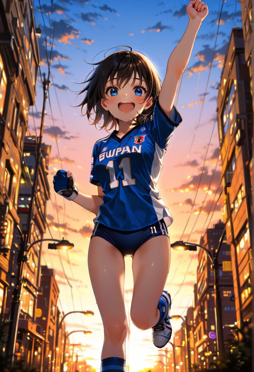 SpotAIFails's tweet photo. AI画像の不自然な点を見つけ���、見つけたら教えてね！🔍
Can you find any AI glitches in this World Cup cheer? ⚽️💙
#AI #AIgenerated #SpotAIFails #stablediffusion #WorldCup2026 #SamuraiBlue #StreetStyle https://t.co/80pmegrQ6G