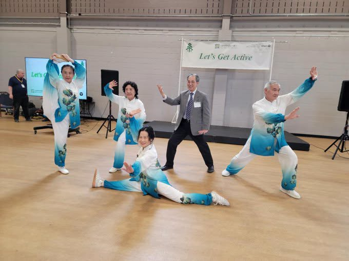 RaymondChoPC's tweet photo. 🎉Last week at @CCCGT Senior's Fair was a truly uplifting celebration of #SeniorsMonth!

It brought together an incredible mix of #ScarbTO seniors, community partners &amp; organizations–all focused on wellness, connection &amp; active living.

Kudos to everyone who made it a success.💙 https://t.co/9R0YySRWxH