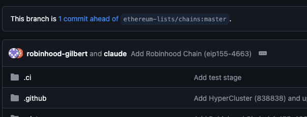 0x_ultra's tweet photo. robinhood chain coming this week? 

some people are already bridging and shitcoining on it

very curious to see how this one goes

looks like its going to be heavily RWA focused, was able to confirm 90 stocks and 9 ETFs will be live day one

full leaked list of tokenized stocks (likely issued by RH):

AAOI, AAPL, AMAT, AMD, AMZN, APLD, ARM, ASML, ASTS, AVGO, BA, BABA, BE, CBRS (Cerebras), CCL, CELH, CLSK, COIN, COST, CRCL (Circle), CRWD, CRWV (CoreWeave), DDOG, DELL, ELF, F, FLNC, FUTU, GLW, GME, GOOGL, INOD, INTC, INTU, IONQ, IREN, LITE, LLY, LULU, LUNR, MDB, META, MRVL, MSFT, MSTR, MU, MXL, NBIS, NFLX, NNE, NOK, NOW, NU, NVDA, NVTS, ORCL, P (Everpure), PENG, PLTR, POET, PR, QBTS, QCOM, QUBT, RBLX, RDDT (Reddit), RDW, RGTI, RIVN, RKLB, RVI, SATS (EchoStar), SHOP, SMCI, SNDK, SOFI, TSEM, TSLA, TSM, TTWO, UMC, UPS, USAR, WDAY, XNDU, XOM, ZM, ZS

ETFs:

DRAM (Roundhill Memory), EWY (iShares MSCI South Korea), NASA (Tema Space Innovators), QQQ (Invesco), SGOV (iShares 0-3M Treasury), SLV (iShares Silver), SOXX (iShares Semiconductor), SPMO (Invesco S&P 500 Momentum), SPY (SPDR S&P 500), USO (US Oil Fund), XLK (Technology Select Sector SPDR)